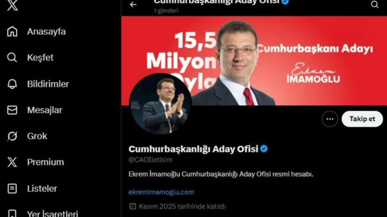 İmamoğlu’nun Hesabına Dördüncü Erişim Engeli Uygulandı