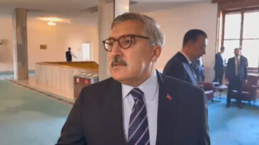 İmralı'ya Giden AKP'li Yayman: A&ccedil;ıklama Yok