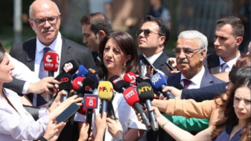 İmralı'ya Giden DEM Parti Heyetinden A&ccedil;ıklama