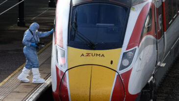 İngiltere: Tren Saldırısı Ter&ouml;r Eylemi Değil