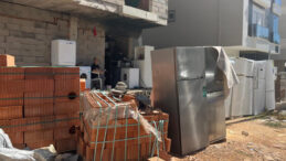 İnşaat Bitmeden Binaya Yerleşim Yapıldı