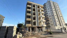 Inşaatın 4. Katından Düşen İşçi Hayatını Kaybetti