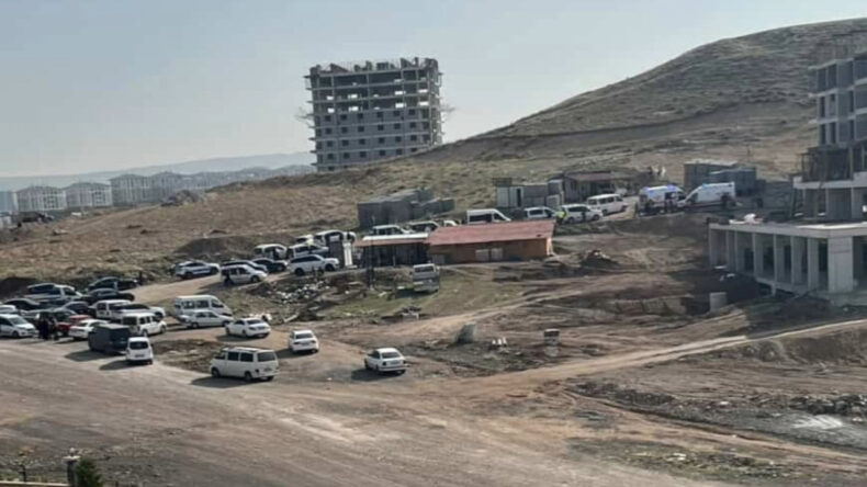 İnşaatta Korkunç Kaza: 4. Kattan Düşen İşçi Hayatını Kaybetti