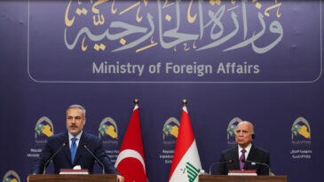 Irak, T&uuml;rkiye ile Su Y&ouml;netimi Mutabakatı İmzalamaya Hazırlanıyor