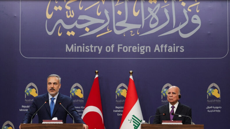 Irak, Türkiye ile Su Yönetimi Mutabakatı İmzalamaya Hazırlanıyor