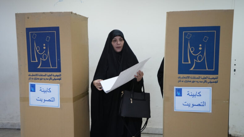 Irak'taki Seçimlerin Sonucu Açıklandı