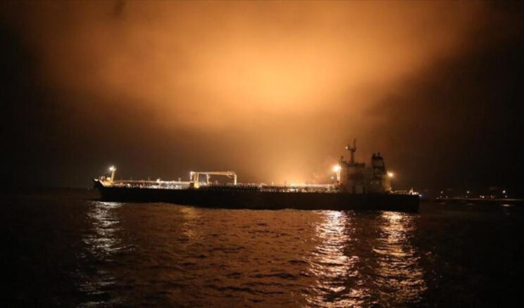 İran, Tanker Gemisine El Koydu