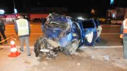 Işıkta Bekleyen Otomobile Tır Çarptı: Bir Ölü, Üç Yaralı