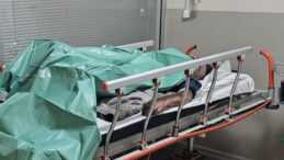 Isınmak İsterken Bacaklarını Yaktı