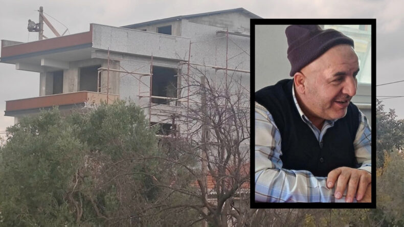 İskele Kırıldı, Usta Hayatını Kaybetti