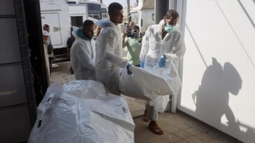 İsrail, 15 Filistinli Esirin Naaşını Teslim Etti