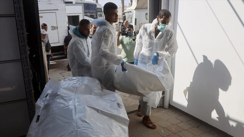 İsrail, 15 Filistinli Esirin Naaşını Teslim Etti