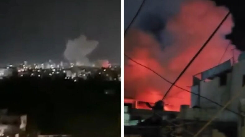 İsrail, Lübnan'ın Güneyine Hava Saldırısı Düzenledi: 13 Ölü