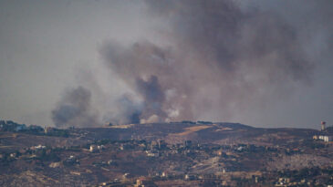 İsrail, L&uuml;bnan&rsquo;a Saldırmaya Devam Ediyor