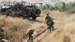 İsrail Ordusundan Suriye'ye Baskın