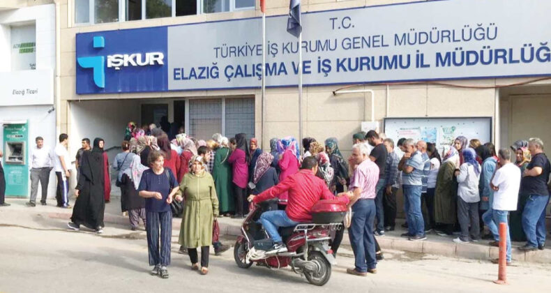 İşsizlik Oranı İki Yılda 4 Milyon Artış G&ouml;sterdi