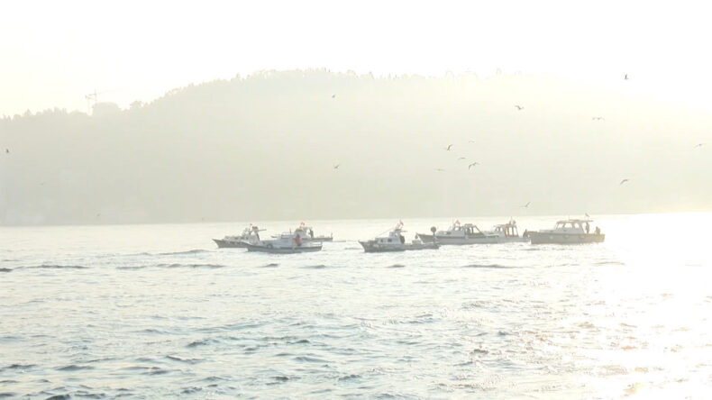 İstanbul Boğazı ve çevresinde sis etkili oldu