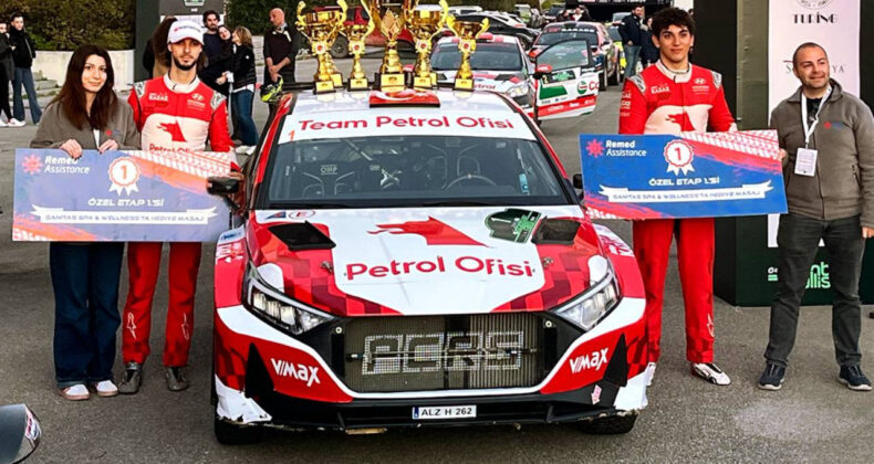 İstanbul Rallisi'nde Remed Assistance etabı zirveyi belirledi