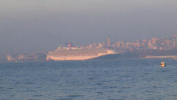 İstanbul Yoğun Sis Altında