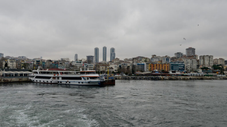 İstanbul'da Denizde Korkun&ccedil; &Ouml;l&uuml;m