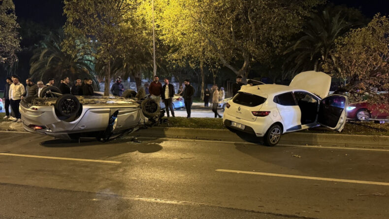 İstanbul'da Kaza: Yaralılar Var