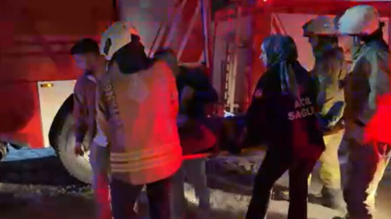 İstanbul'da Metro İnşaatında Çökme: Göçük Altında Kalanlar Var