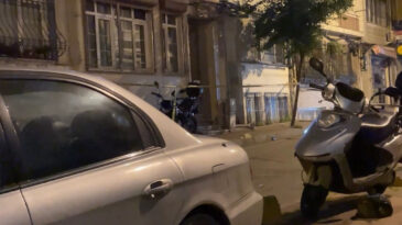 İstanbul'da Sokak Ortasında Kanlı İnfaz!