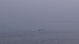 İstanbul'u Saran Sis, Trafikte Zorluklar Yarattı