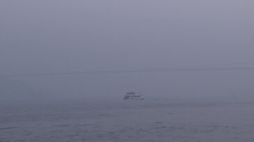 İstanbul'u Saran Sis, Trafikte Zorluklar Yarattı