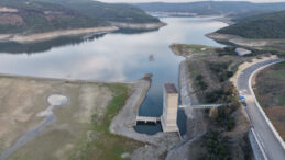 İstanbul'un Barajlarındaki Doluluk Oranı Y&uuml;zde 20'ye D&uuml;şt&uuml;: Son 10 Yılın En D&uuml;ş&uuml;k Seviyesi