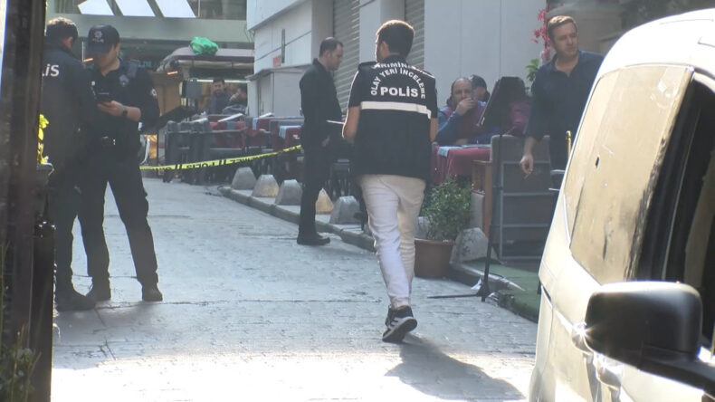 İstiklal Caddesi'nde Gürültü Anlaşmazlığı Kanlı Sona Erdi