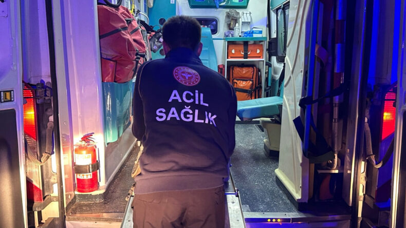 İstinat Duvarı Çöktü: 1 Ağır Yaralı