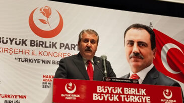 İttifak Ortağı Destici: PKK Silah Bırakmadı