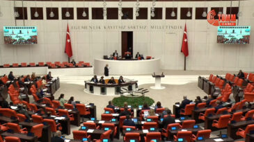İYİ Parti ve AKP Arasındaki M&uuml;cahid Taylan Tartışması