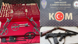 İzmir'de 5 Milyon Liralık Tarihi Eser Operasyonu