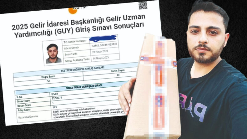 İzmir'de Birincilikle Gelen Sınav S&uuml;reci Şok Edici Bir Sonu&ccedil;la Sonu&ccedil;landı
