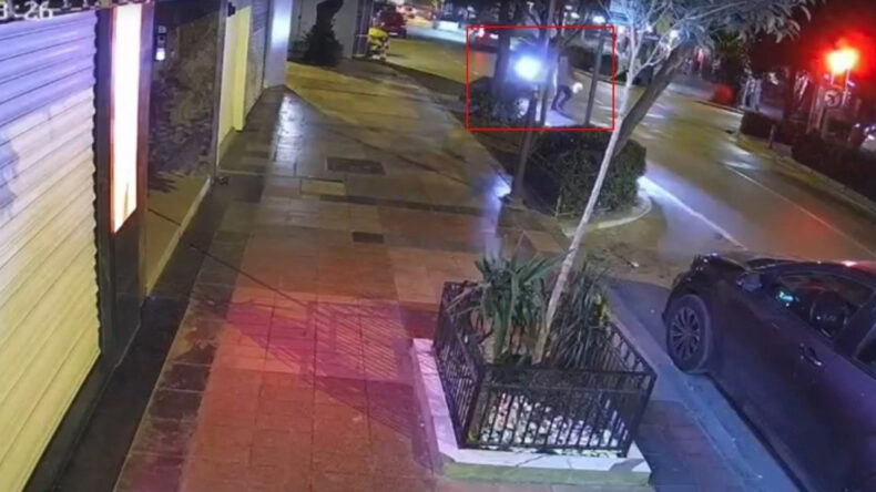 İzmir'de Feci Kaza Güvenlik Kamerasında: Metrelerce Sürüklenerek Hayatını Kaybetti