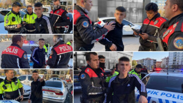 Jandarmadan ka&ccedil;tı, kahve i&ccedil;erken polise yakalandı