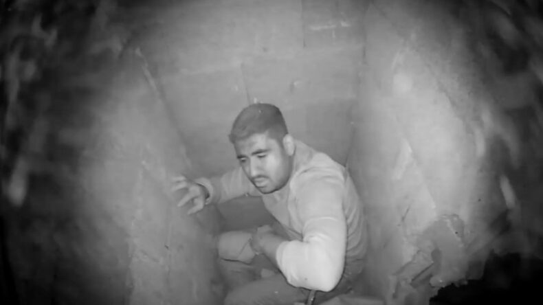 Kablo &Ccedil;ekerken Havalandırma Boşluğuna D&uuml;şen &Ccedil;alışan Kurtarıldı