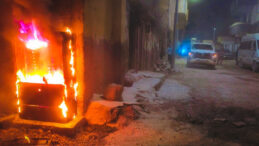 Ka&ccedil;ak Elektrik Kullananlar Panoları Alev Alev Yaktı