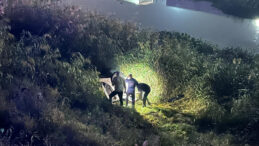 Kaçak Göçmenleri Taşıyan Araç Nehre Uçtu: 9 Yaralı