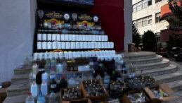 Kaçak İçki Operasyonu: Adana'da Eş Zamanlı 20 Adrese Baskın