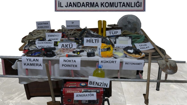 Ka&ccedil;ak Kazıya Su&ccedil;&uuml;st&uuml;: 3 G&ouml;zaltı