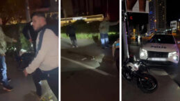 Ka&ccedil;arken Polis Aracına &Ccedil;arptılar: 12 Su&ccedil; Kaydı Olan İki Ş&uuml;pheli Serbest Bırakıldı