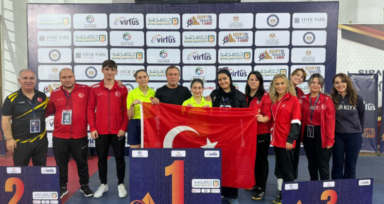 Kadın Para Masa Tenisi Milli Takımı, Dünya Şampiyonluğunu Elde Etti!