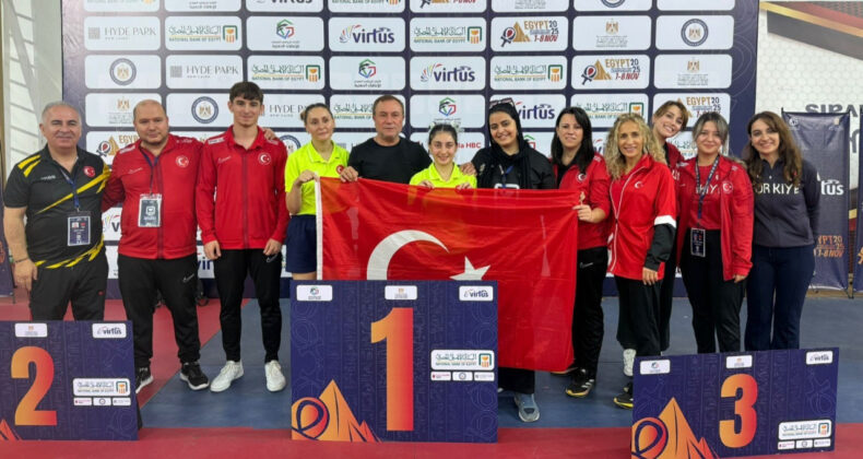 Kadın Para Masa Tenisi Milli Takımı d&uuml;nya şampiyonu!