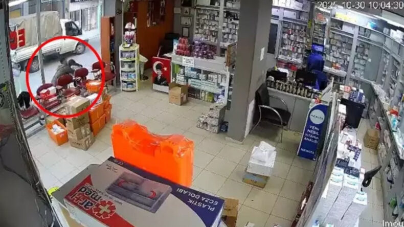 Kadına Korkun&ccedil; Saldırı: D&uuml;kkan &Ouml;n&uuml;nde Tecav&uuml;z Girişimi