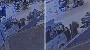 Kadına Saldıran Erkek Yakalandı