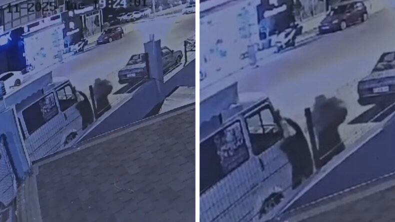 Kadına Saldıran Erkek Yakalandı