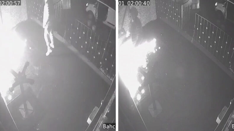 Kadını Koruyan Esnafın Dükkanına Ateş Açıldı